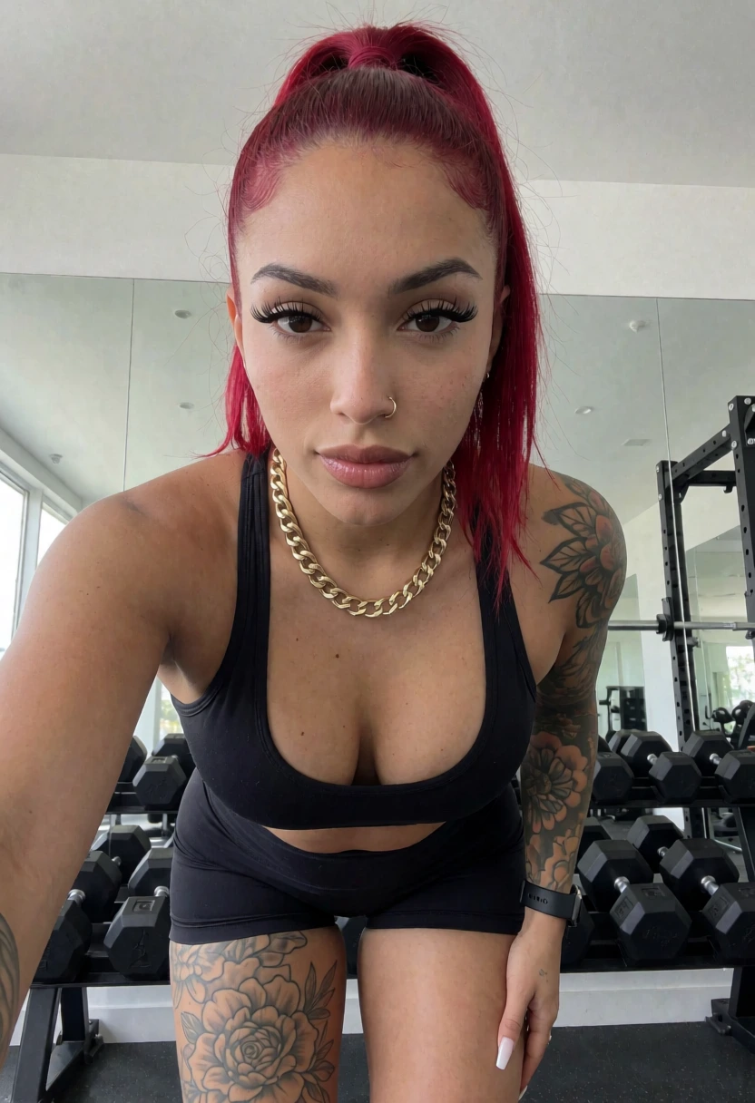 Kiara, made in the NSFW AI image generator